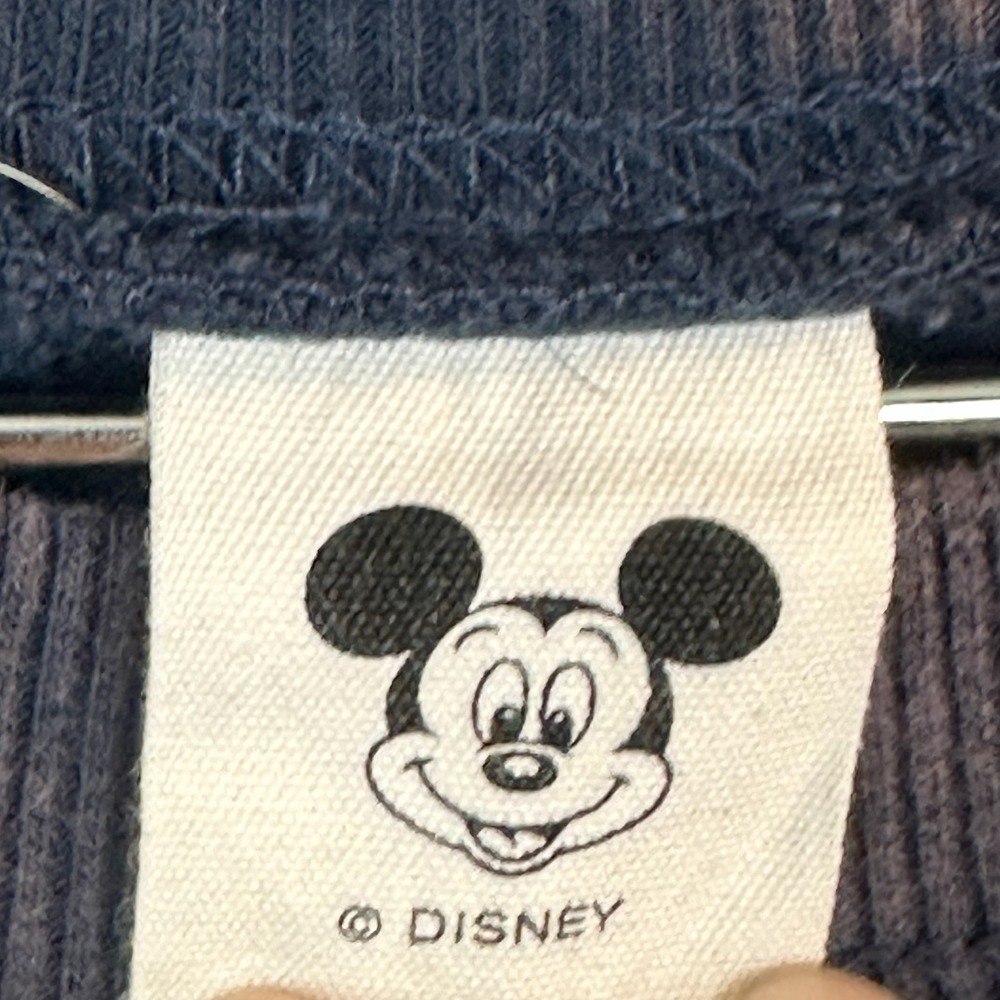 Vintage Disneyland Mickey Mouse Navy Blue Crewneck Sweatshirt Adult XL - Picture 4 of 7